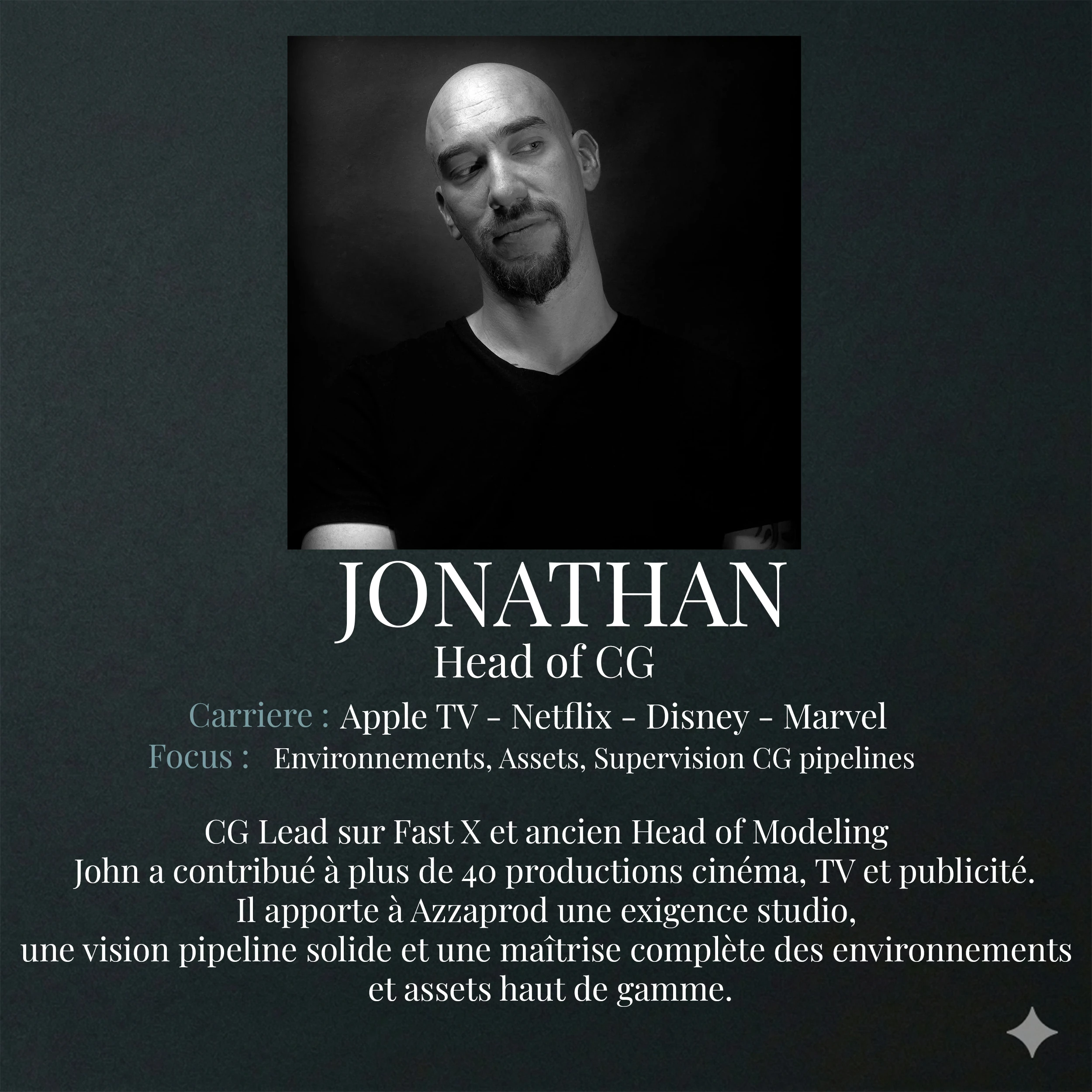 Portrait de Jonathan