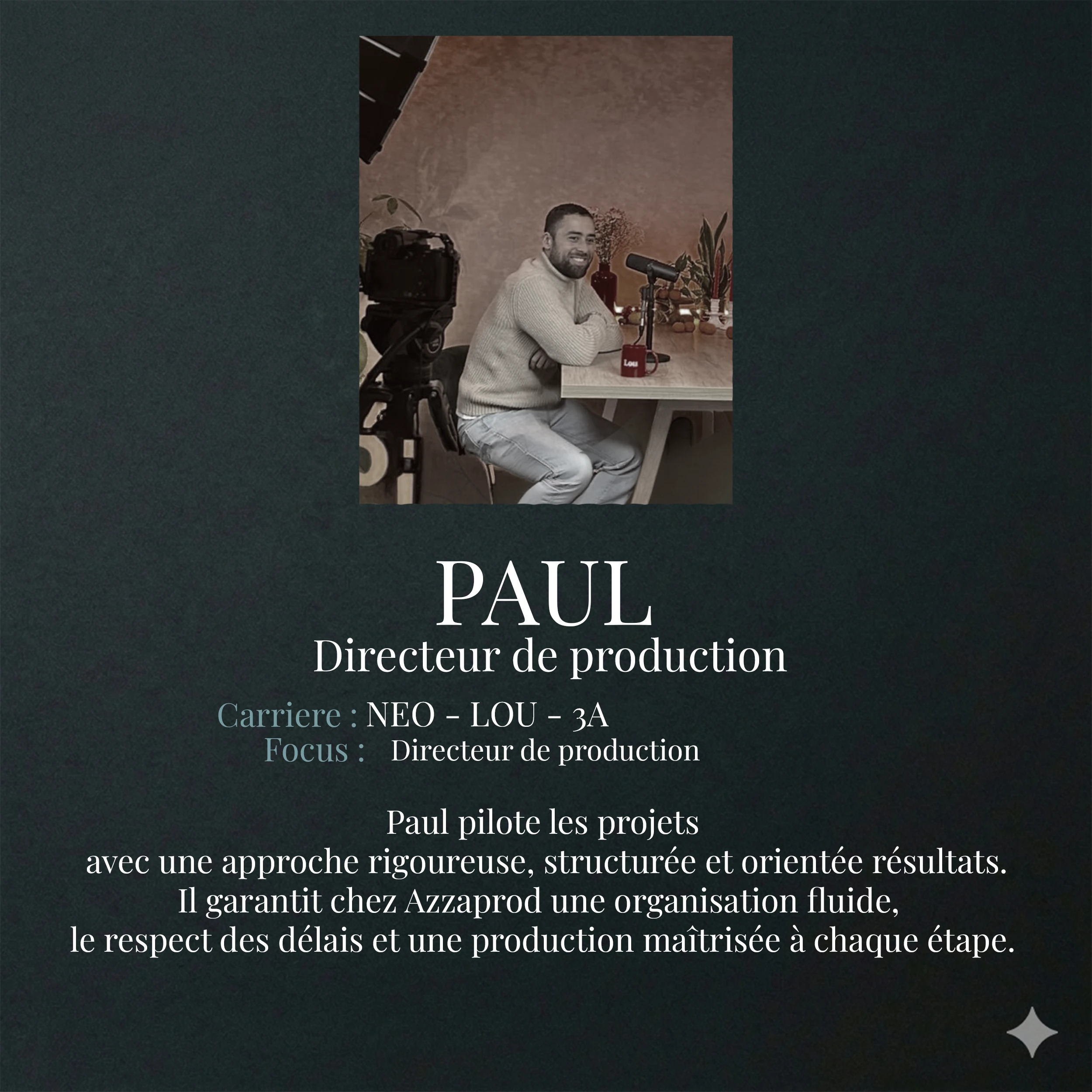Portrait de Paul