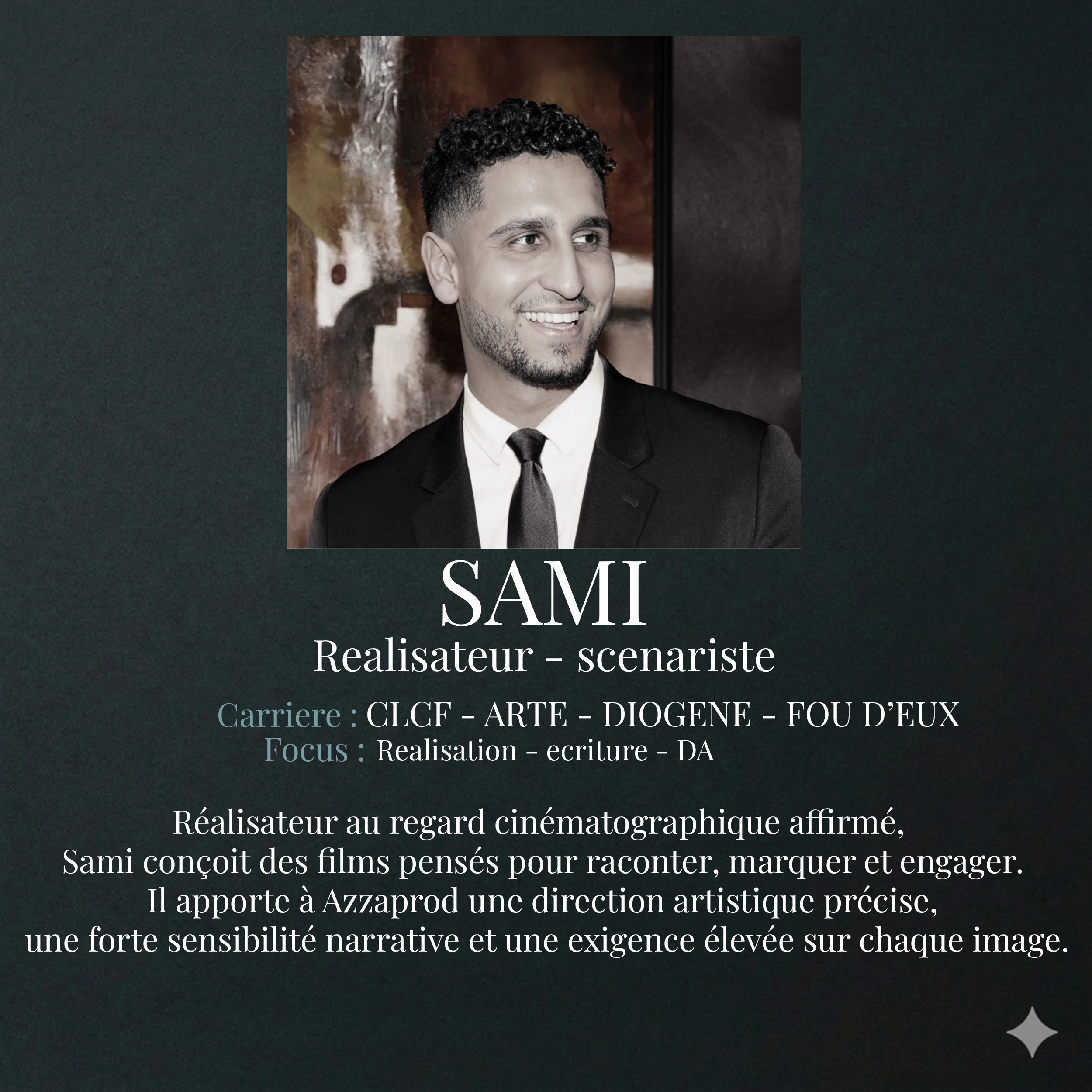Portrait de Sami